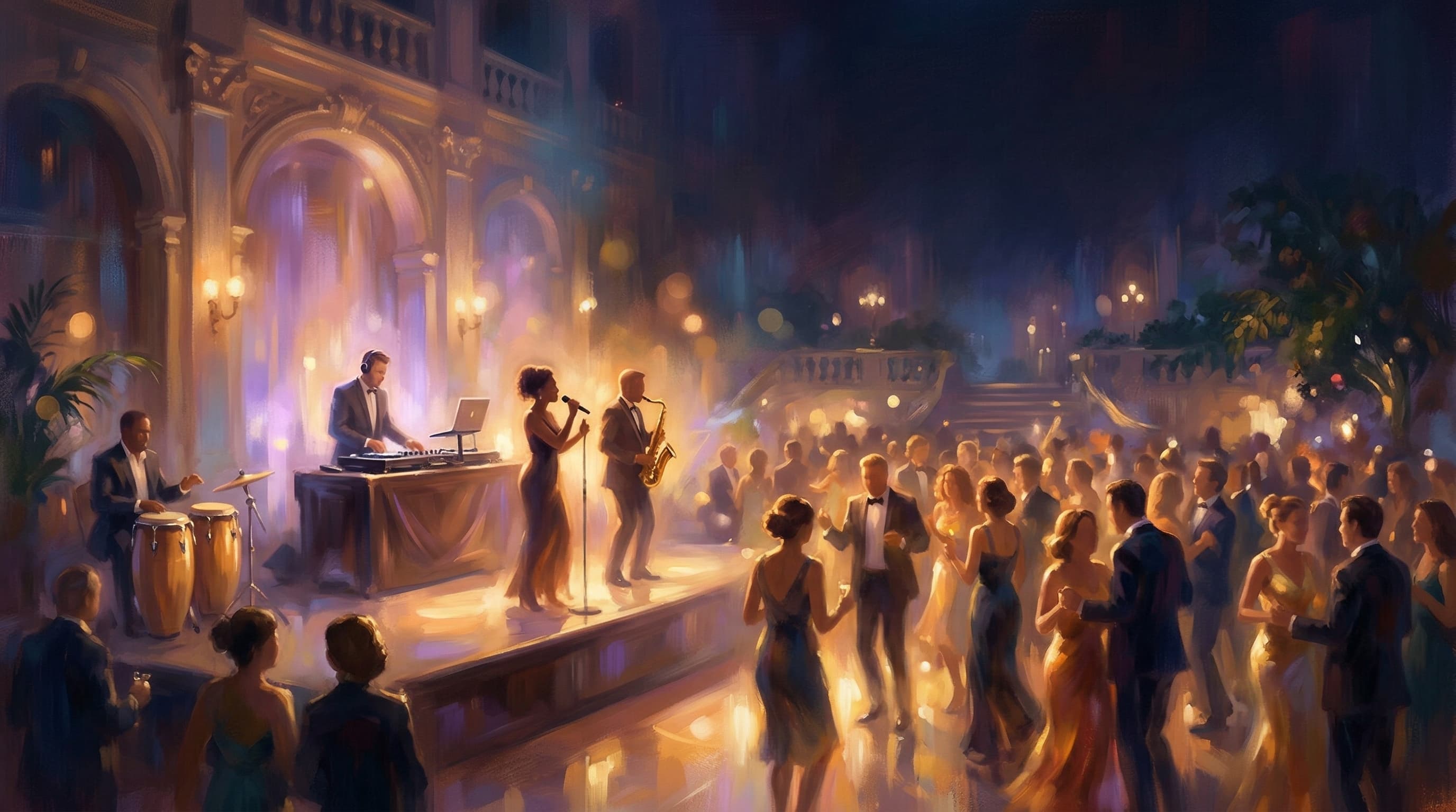 Talent to MOOOV Your Party